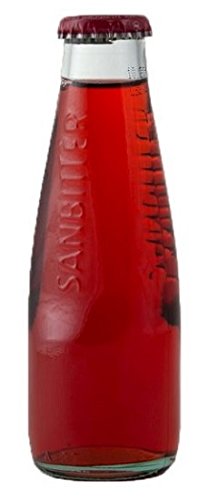 KARTON 40 SANBITTÈR ROT ALKOHOLFREIE APERITIF 100ml von Sanpellegrino