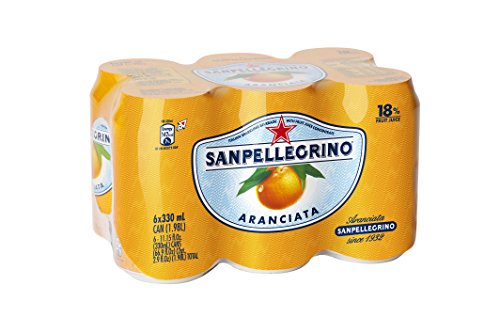 SANPELLEGRINO Aranciata canette 6 x 33 cl von San Pellegrino