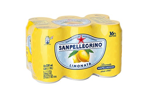 SANPELLEGRINO Limonata Zitrone 6 x 33 cl inkl. Pfand von San Pellegrino