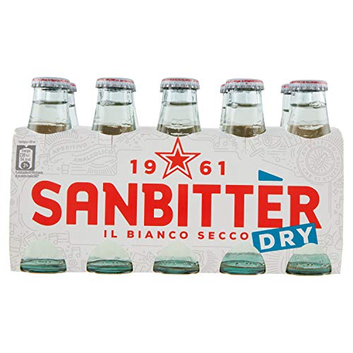 San Bitter dry von San Pellegrino Aperitif 10 x 0,1l von San Pellegrino