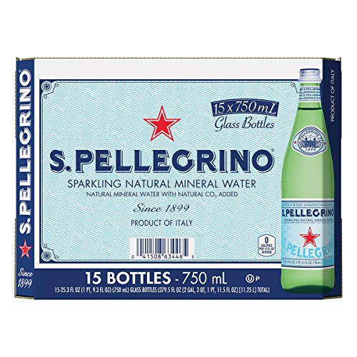 San Pellegrino, Sparking Natural Mineral Water, 750 ML / 15PK Glass Bottles by San Pellegino San Pellegrino, Sparking Natural Mineral Water, 750 ML / 15PK Glass Bottles by San Pellegino von San Pellegrino