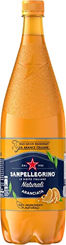 San Pellegrino Aranciata Italienisches Orangetränk, 1,25 l, 12 Stück von San Pellegrino