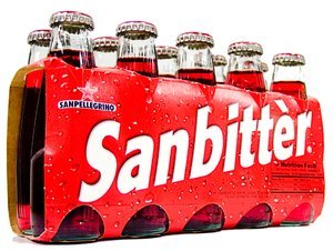 San Pellegrino Bitteres Rot von ARTSTAR