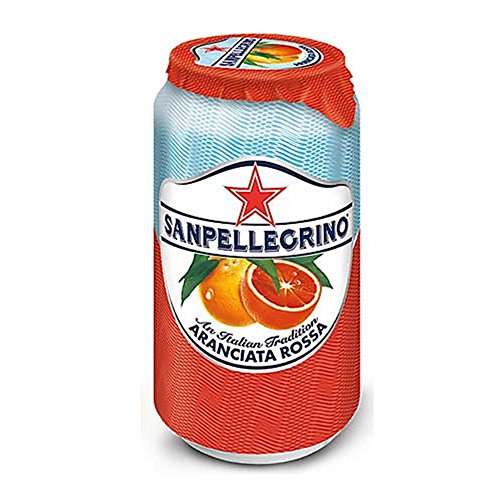 San Pellegrino Blutorange 6 X 330Ml (Packung mit 2) von San Pellegrino