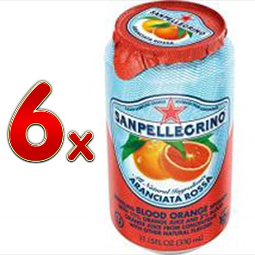 San Pellegrino Blutorange 6 X 330Ml von Nestlé