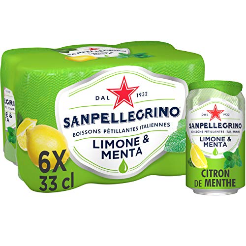 San Pellegrino Citron Menthe 33cl (pack de 6) von San Pellegrino