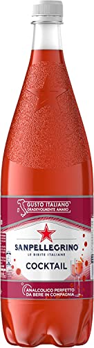 San Pellegrino Cocktail Ingwer Bitter Aperitivo PET 1,25 l italienisches Softdrink, 12 Stück von San Pellegrino