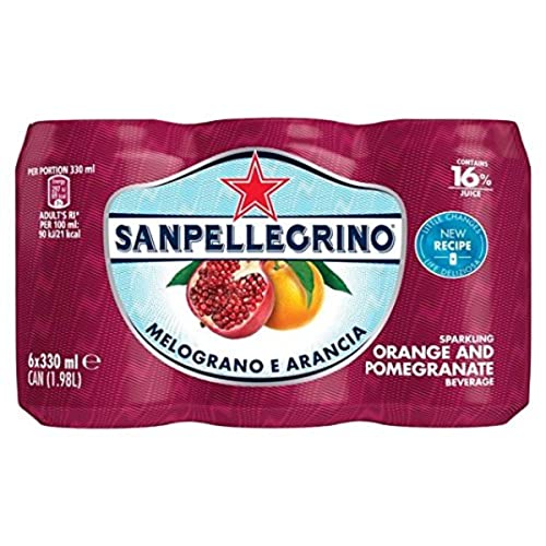 San Pellegrino Granatapfel & Orange 6 X 330Ml von SanPellegrino