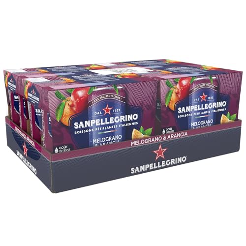 San Pellegrino Granatapfel & Orange 6 X 330Ml von SanPellegrino