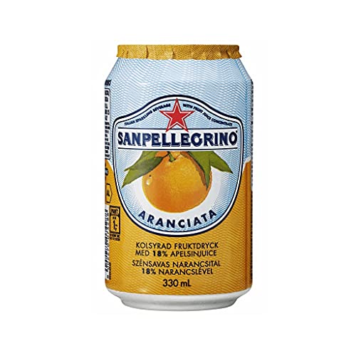 San Pellegrino Orange (pack de 24) von San Pellegrino