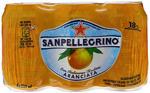 San Pellegrino Orange 33cl (pack de 6) von San Pellegrino