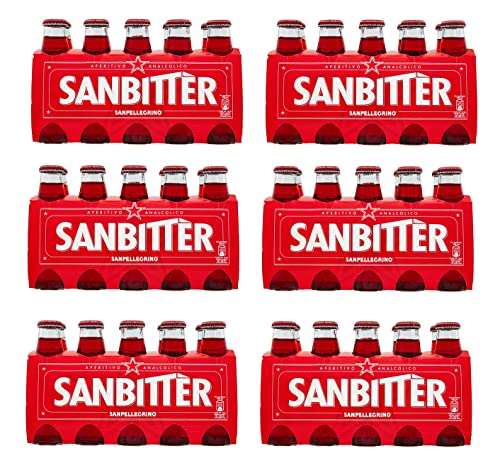 San Pellegrino Sanbitter Aperitif Italien 60 x 100ml Erfrischungsgetränk San Pellegrino Sanbitter Aperitif Italien 60 x 100ml Erfrischungsgetränk von San Pellegrino
