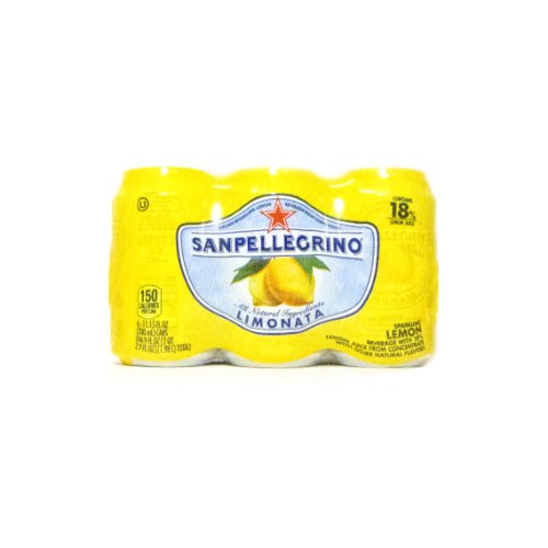San Pellegrino Sparkling Beverage, Limonata (Lemon), 11.15-Ounce Cans (Pack of 12) by San Pellegrino von San Pellegrino