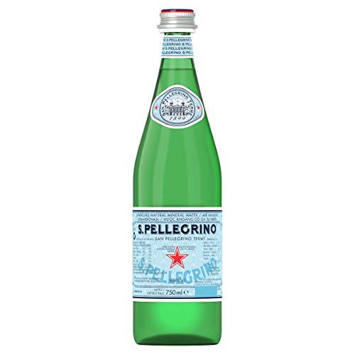 San Pellegrino Sparkling Water Glas, 750 ml von San Pellegrino