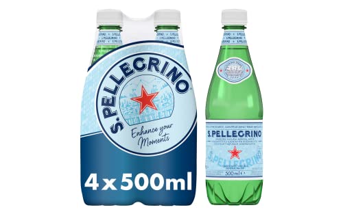San Pellegrino Sprudelwasser, 4 x 500 ml von San Pellegrino