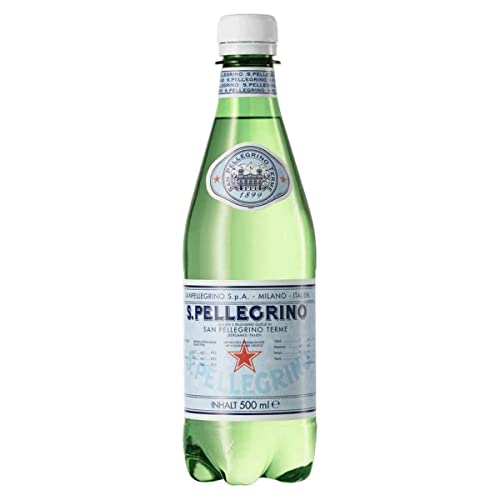 SanPellegrino Natürliches Mineralwasser, 24er Pack, 24 x 500 ml inc. 6.00€ EINWEG Pfand SanPellegrino Natürliches Mineralwasser, 24er Pack, 24 x 500 ml inc. 6.00€ EINWEG Pfand von San Pellegrino