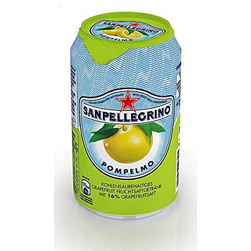 SanPellegrino Pompelmo, 24er Pack, 24 x 330 ml von San Pellegrino