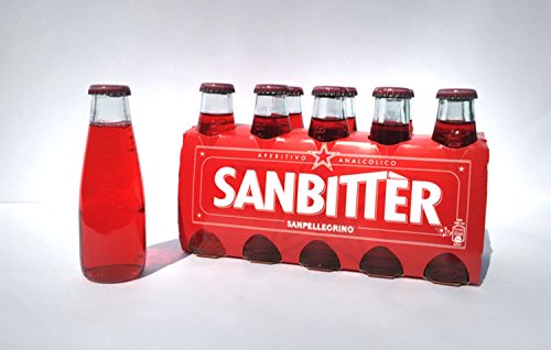 Sanbittèr 10 x 100 ml. - Sanpellegrino Aperitif Sanbitter von San Pellegrino