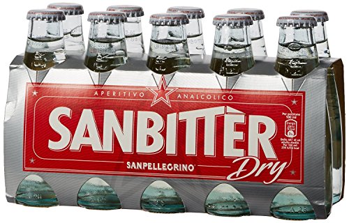 Sanbittèr weiss dry 10 x 100 ml. - Sanpellegrino Aperitif Sanbitter von San Pellegrino