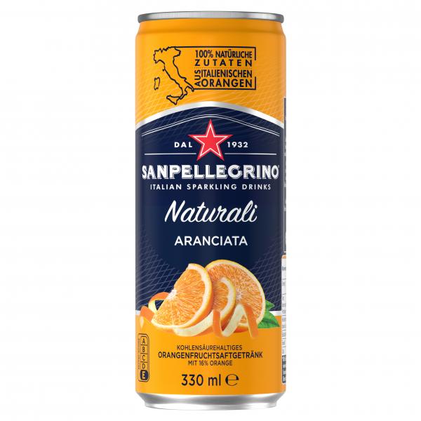 Sanpellegrino | Orangen Limonade | Aranciata von San Pellegrino