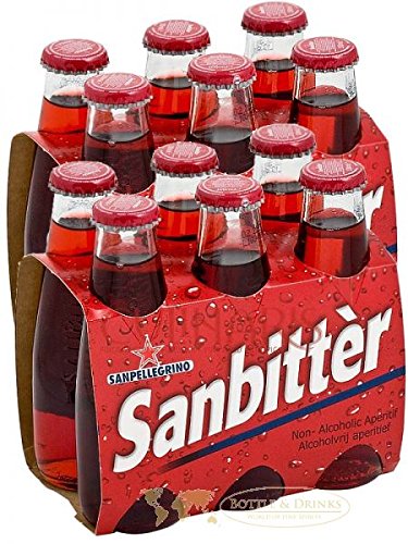 Sanbitter Aperitif Italien 12 x 98 ml Sanbitter Aperitif Italien 12 x 98 ml von San Pelligrino