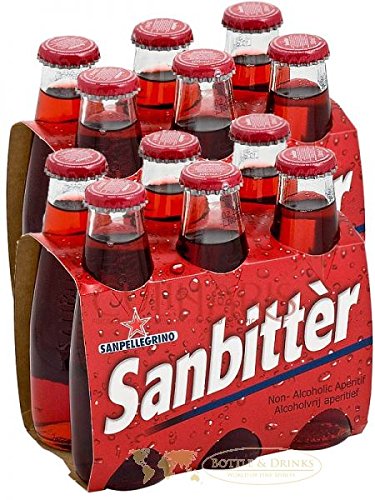 Sanbitter Aperitif Italien 12 x 98 ml von San Pelligrino