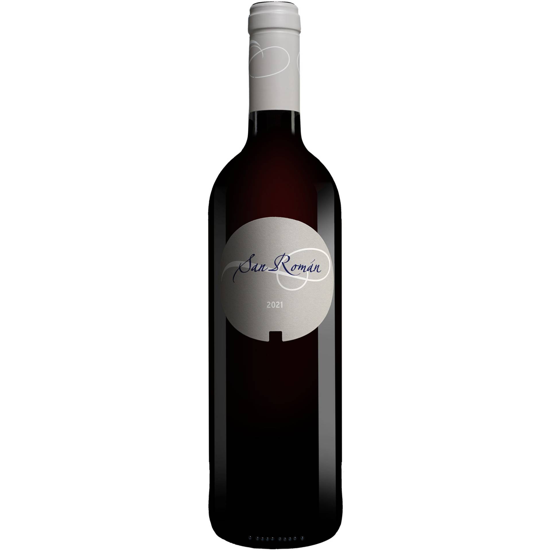 San Román 2021 0.75L 14.5% Vol. Rotwein Trocken aus Spanien San Román 2021 0.75L 14.5% Vol. Rotwein Trocken aus Spanien von San Román Bodegas y Viñedos