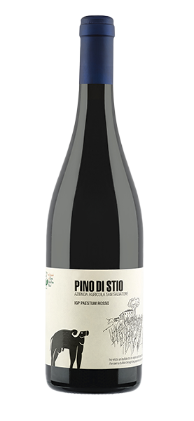 "Pino di Stio" IGP Paestum Rosso 2018 von San Salvatore 1988