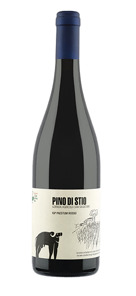 "Pino di Stio" IGP Paestum Rosso 2018 von San Salvatore 1988