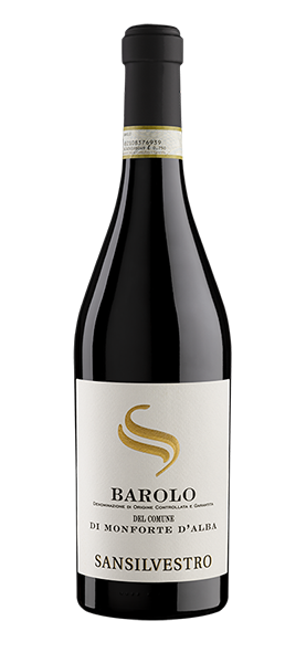 Barolo DOCG del Comune di Monforte d'Alba 2019 von San Silvestro