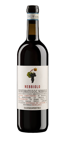 Nebbiolo Monferrato DOC 2022 von San Silvestro