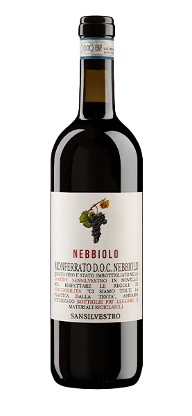 Nebbiolo Monferrato DOC 2022 von San Silvestro