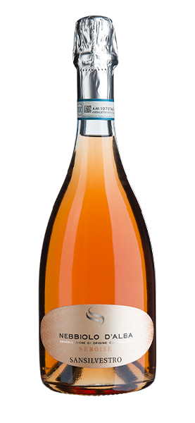 "Neboise" Spumante RosÃ© Metodo Classico Nebbio d'Alba DOC 2020 von San Silvestro