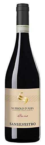 San Silvestro, Nebbiolo d'Alba 'Brumo', ROTWEIN (case of 6x75cl) Italien/Piemont von San Silvestro