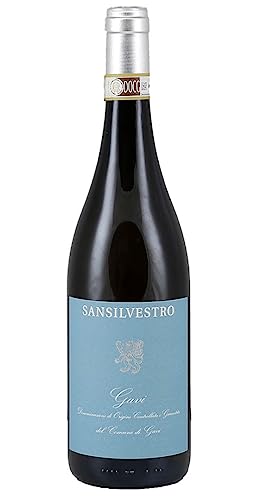 San Silvestro Gavi 2022 | Piemont – Italien | 1 x 0,75 Liter von San Silvestro