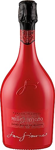 San Simone di Brisotto Millesimato Cuvee Blanc de Blancs Brut - Red 2022 0.75 L Flasche von San Simone di Brisotto