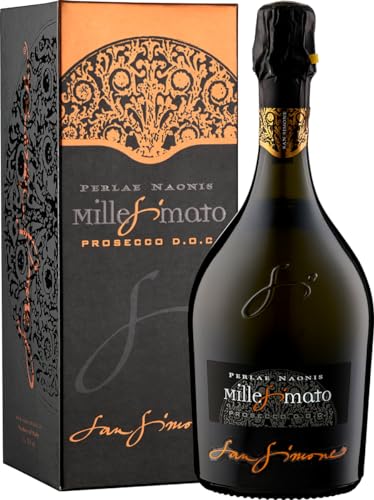 San Simone di Brisotto Millesimato Prosecco Spumante Brut DOC - In Gk 2022 0.75 L Flasche von San Simone di Brisotto