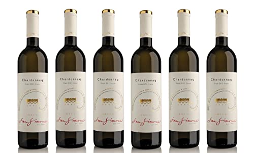 6x 0,75l - San Simone - Prestige - Chardonnay - Friuli Grave D.O.P. - Friaul - Italien - Weißwein trocken von San Simone