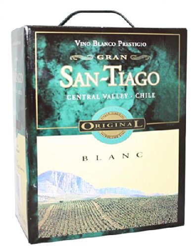 San Tiago blanc 3l (CHI) BiB von San-Tiago