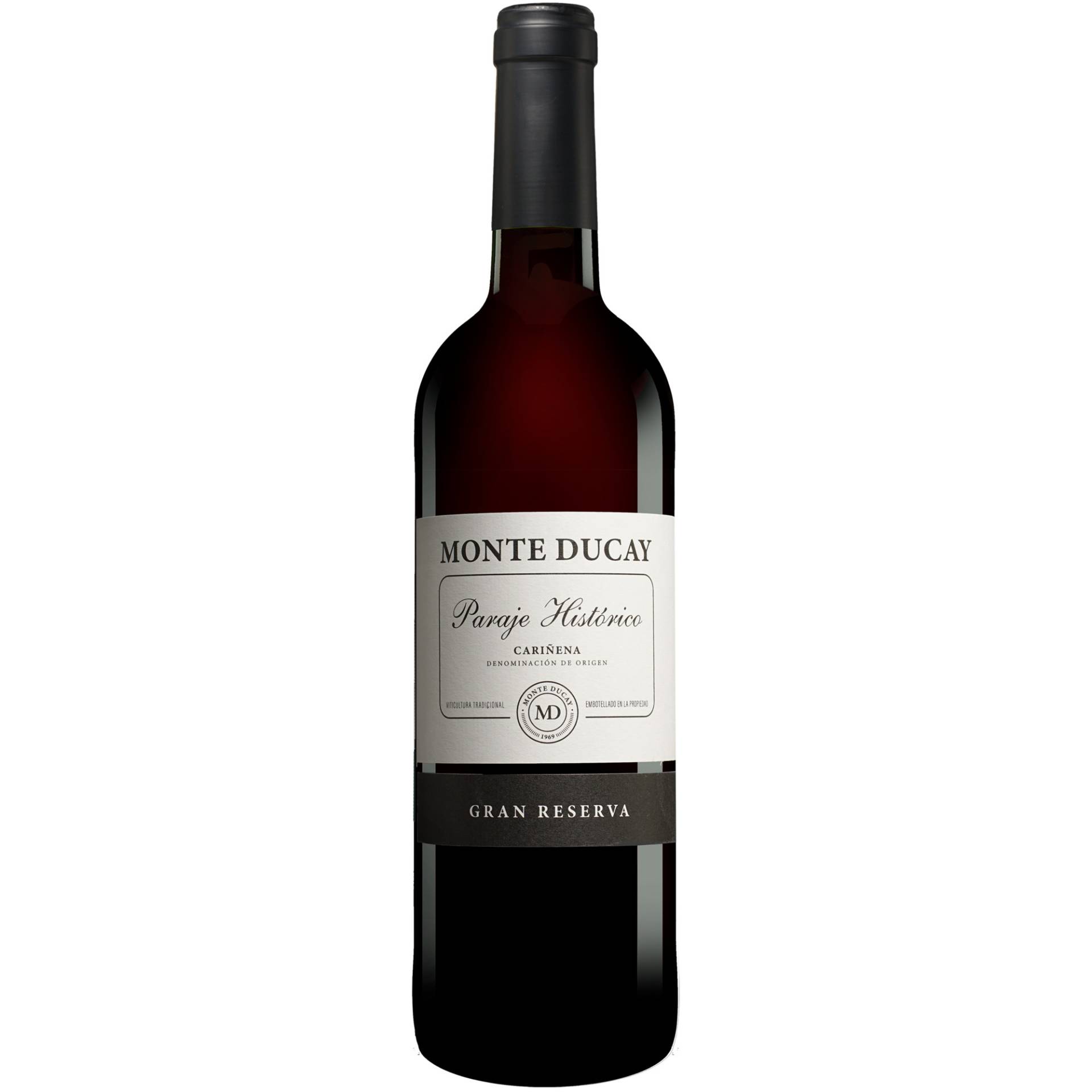 Monte Ducay Gran Reserva 2015 0.75L 14% Vol. Rotwein Trocken aus Spanien Monte Ducay Gran Reserva 2015 0.75L 14% Vol. Rotwein Trocken aus Spanien von San Valero