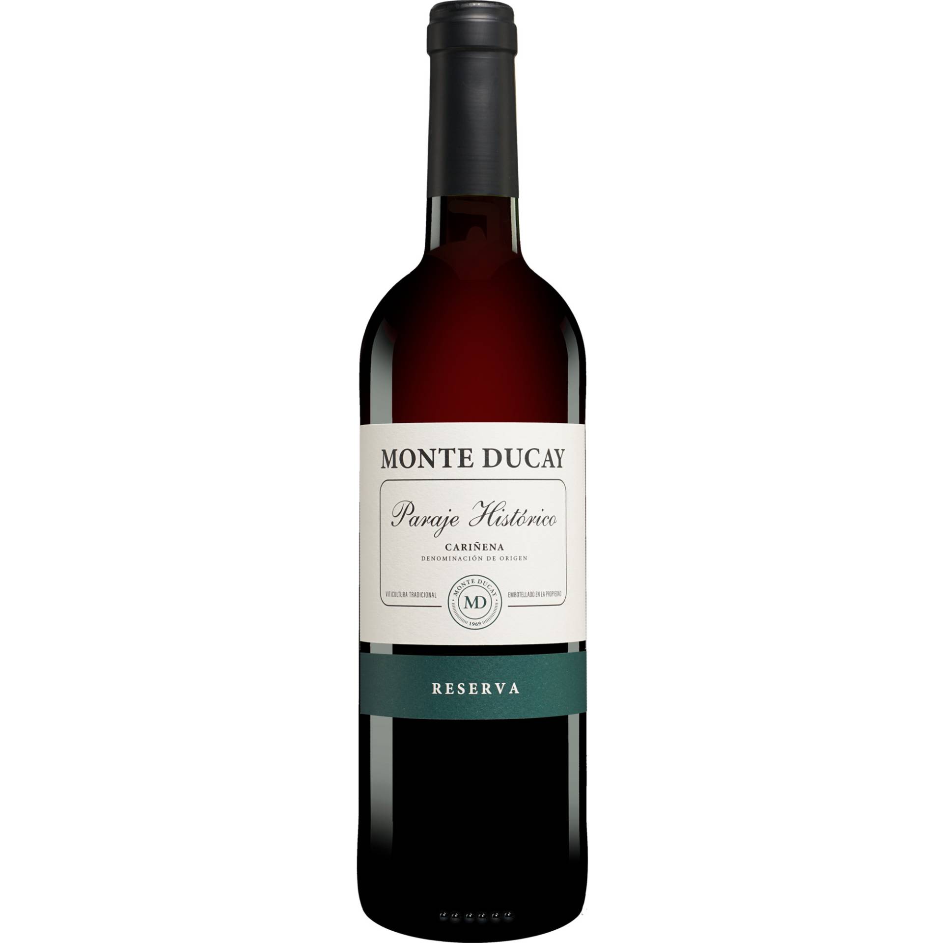 Monte Ducay Reserva 2018  0.75L 13.5% Vol. Rotwein Trocken aus Spanien von San Valero