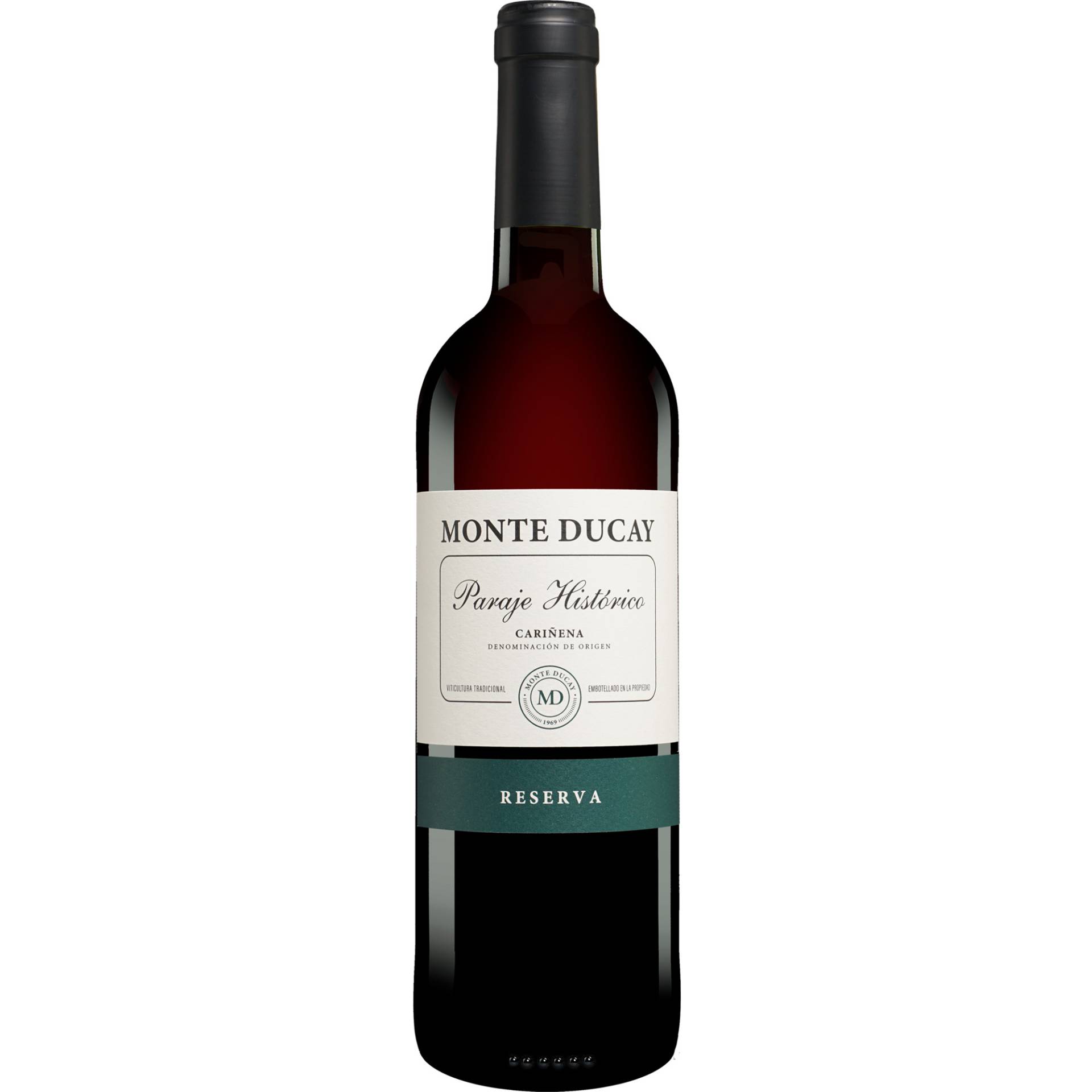 Monte Ducay Reserva 2018 0.75L 13.5% Vol. Rotwein Trocken aus Spanien Monte Ducay Reserva 2018 0.75L 13.5% Vol. Rotwein Trocken aus Spanien von San Valero