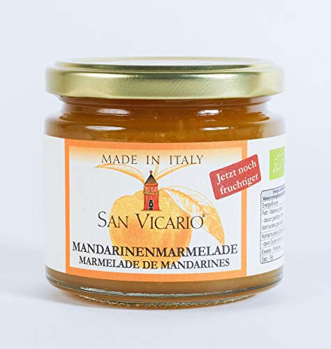 San Vicario Mandarinen-Fruchtaufstrich (240 g) - Bio von San Vicario