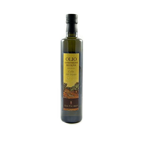 San Vicario – Colle del Maso Olivenöl extravergine kaltgepresst – 500 ml von San Vicario
