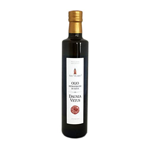 San Vicario – Daunia Vetus Olivenöl extravergine kaltgepresst – 500 ml von San Vicario