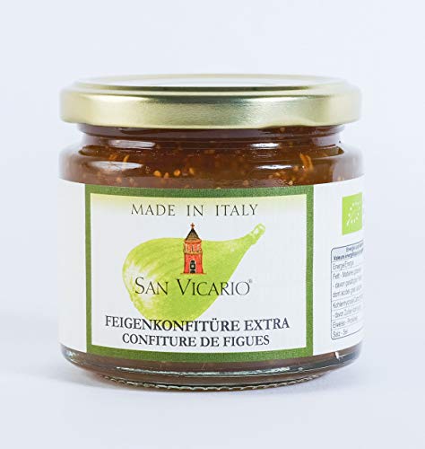 San Vicario - Feigenkonfitüre extra 240 g San Vicario - Feigenkonfitüre extra 240 g von San Vicario