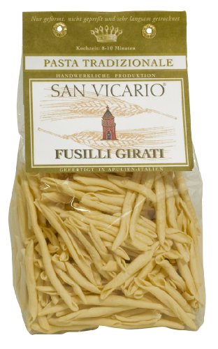San Vicario - Fusilli girati tradizionali 250 g von San Vicario