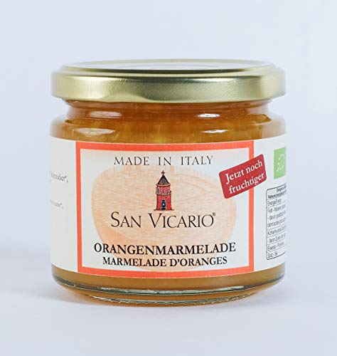 San Vicario – Orangenmarmelade 240 g von San Vicario