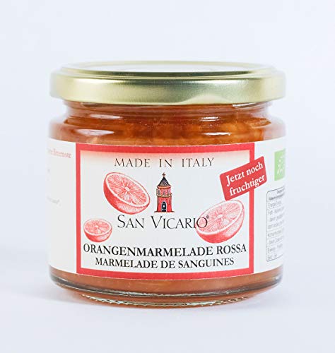 San Vicario Orangenmarmelade rossa von San Vicario