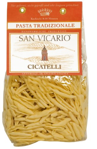 San Vicario - Pasta Cicatelli tradizionali 250 g San Vicario - Pasta Cicatelli tradizionali 250 g von San Vicario
